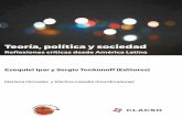 Reﬂexiones críticas desde América Latina