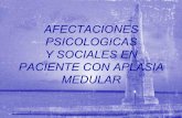 AFECTACIONES SOCIALES Y PSICOLOGICAS EN PACIENTE CON ...