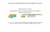 CFGS CONSTRUCCION METALICA MODULO 246 DISEÑO DE ...