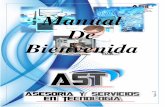 Manual de Bienvenida Empresa AST.