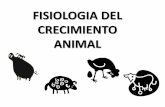 FISIOLOGIA DEL CRECIMIENTO ANIMAL