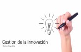 Gestión de la Innovación - Unicauca