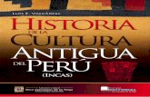 Historia de la Cultura Antigua del Perú (Incas)
