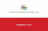 MEMORIA 2018 - No Somos Invisibles