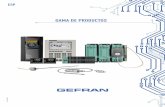 GAMA DE PRODUCTOS - Gefran