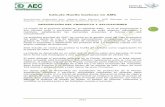 Cálculo Huella Carbono en AMC - AEC