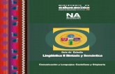 Guía de Estudio Lingüística II Sintaxis y Semántica