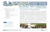 Boletín de noticias - HeiM Heritage