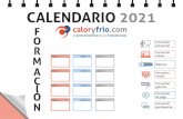 CALENDARIO 2021 - Caloryfrio.com
