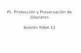 PL Protección y Preservación Glaciares Boletín