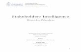 Stakeholders Intelligence - uchile.cl