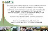 DEPARTAMENTO DE CIENCIAS ELÉCTRICA Y ELECTRÓNICA …
