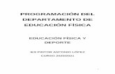 EDUCACIÓN FÍSICA Y DEPORTE - iespintorantoniolopez.org