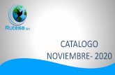 CATALOGO NOVIEMBRE- 2020