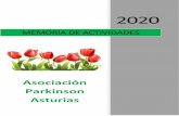 MEMORIA DE ACTIVIDADES - PARKINSON ASTURIAS