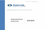Memoria Anual 2020 - seal.com.pe