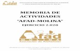 MEMORIA DE ACTIVIDADES