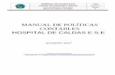MANUAL DE POLÍTICAS CONTABLES HOSPITAL DE CALDAS E.S