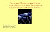 Cargas Eléctricas, Aisladores y Conductores Ley de Coulomb ...