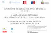 ENFERMEDAD DE ALZHEIMER & OTRAS DEMENCIAS EN CHILE …