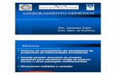 ASESORAMIENTO GENÉTICO - fmed.edu.uy