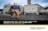 RESPALDO DEL CICLO DE VIDA DEL EQUIPO DE SOLAR TURBINES