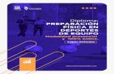 Diploma: PREPARACIÓN FÍSICA EN DEPORTES DE EQUIPO