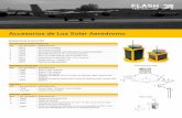 Accesorios de Luz Solar Aeródromo