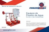 Equipos de Presión de Agua - respaldo.igihm.com