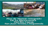 Plan de Manejo de la Microcuenca Del Río Carcaj
