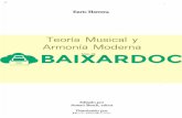 Teoría Musical y Armonía Moderna II - BAIXARDOC