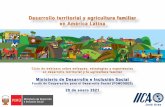Desarrollo territorial y agricultura familiar en América ...