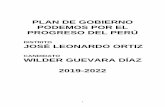 CANDIDATO WILDER GUEVARA DÍAZ 2019-2022