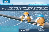 Proyectos de Energía Fotovoltaica