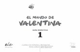 EL MUNDO DE VALENTINA 1 - SGEL