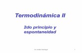 Termodinámica II - Colegio Monte de Asís