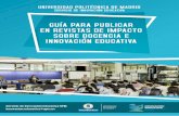 Servicio de Innovación Educativa abril 2020