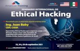 SEMINARIO INTERNACIONAL DE Ethical Hacking
