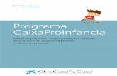 Programa CaixaProinfància - fundacionlacaixa.org