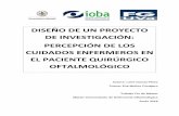 DISEÑO DE UN PROYECTO DE INVESTIGACIÓN: PERCEPCIÓN DE LOS ...