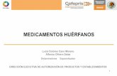 MEDICAMENTOS HUÉRFANOS - Federación Mexicana de ...
