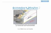 Armadura MurAnc - Manual - Eiros