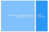 Plan Operativo Anual 2017 - peru.gob.pe