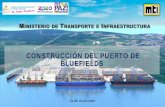 CONSTRUCCIÓN DEL PUERTO DE BLUEFIELDS