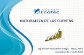NATURALEZA DE LAS CUENTAS - ecotec.edu.ec