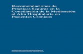 Recomendaciones de Prácticas Seguras en la Conciliación de ...