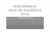 RENTA MÍNIMA DE INSERCIÓN. DIAGNÓSTICO SOCIAL