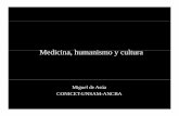 Mdii h i ltMedicina, humanismo y cultura