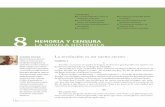 MEMORIA Y CENSURA LA NOVELA HISTÓRICA