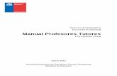 Manual Profesores Tutores - Mineduc